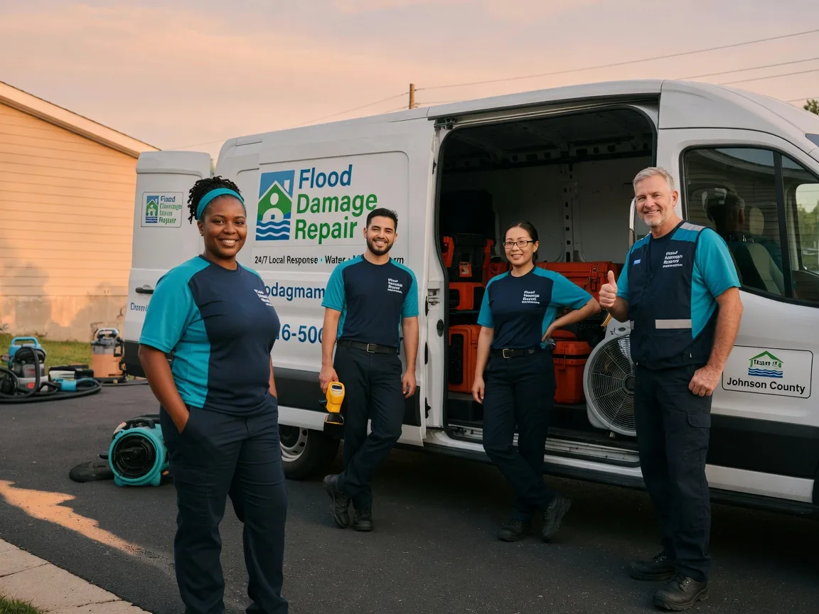 Water Damage Restoration company in Dante, VA